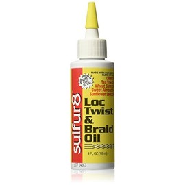 Sulfur-8 Loc Twist & Braid Oil 115 ml by Sulfur 8