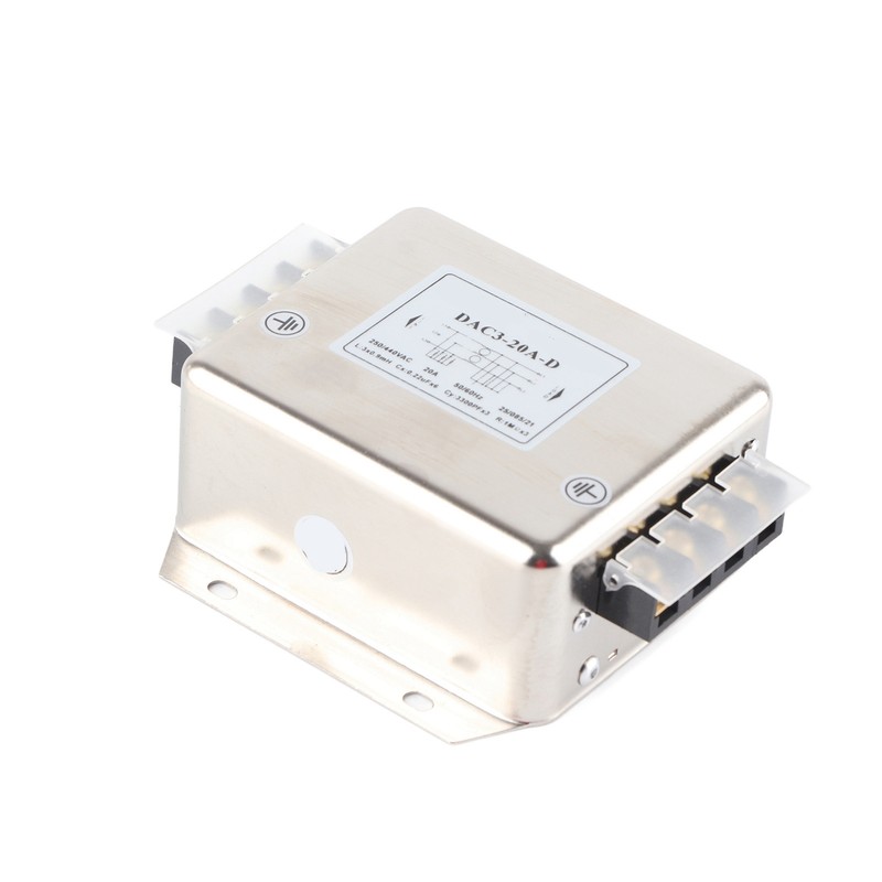 3 Phase Terminal Filter 3 Wire for Power Line Electronic
