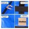Sharmgoria Extra Large Moving Bags Oversized Storage Duffle Bags with