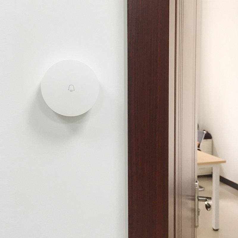 Wireless Doorbell Set Self Powered Doorbell with 36 Ringtones and