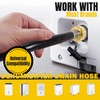 EOUOBOMO 13FT Dehumidifier Drain Hose with 3/4 Inch FHT Leak-Proof