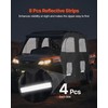 VEVOR Cab Enclosure Upper Doors, Compatible with CFMOTO Uforce 1000