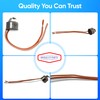DR Quality Parts Replacement Part for WR50X10068 Defrost Thermostat -for