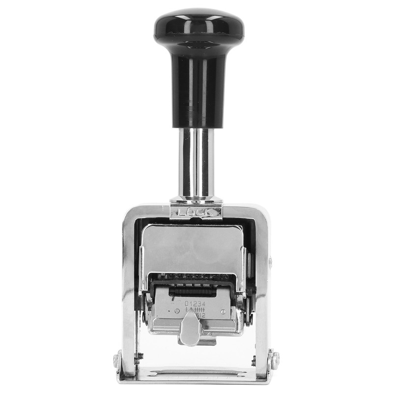 7 Digit Number Stamp Automatic Jump Number Stamp 7 Digit