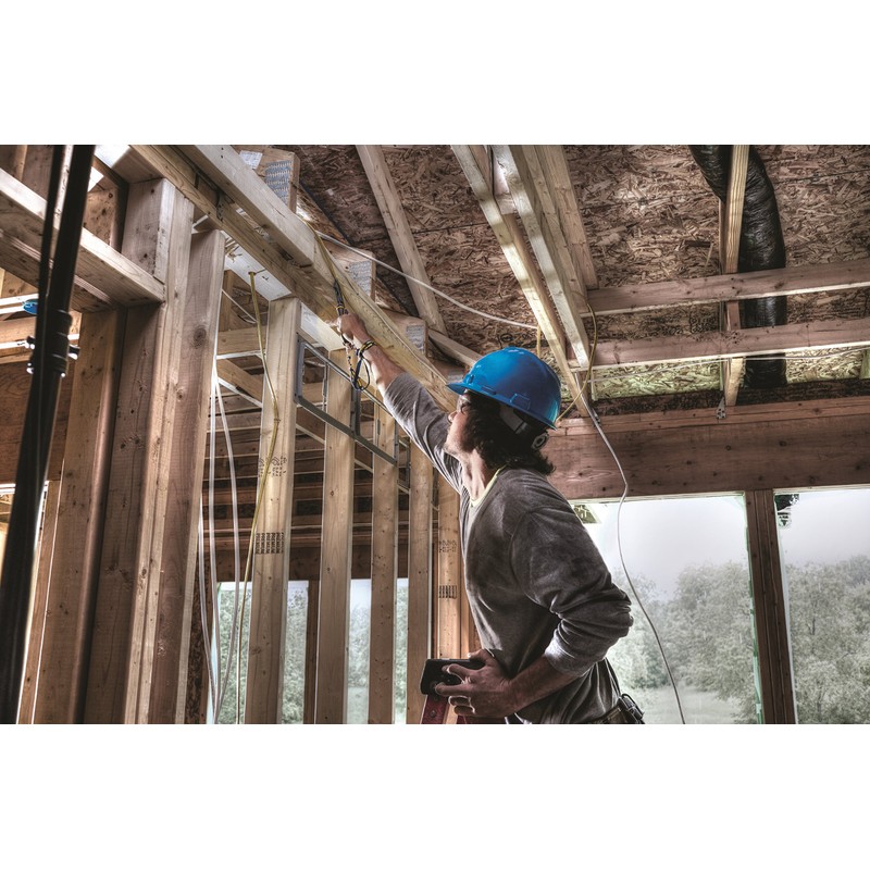 IRWIN Visegrip 1950511 Performance Lanyard System with Clip - Blue/Yellow