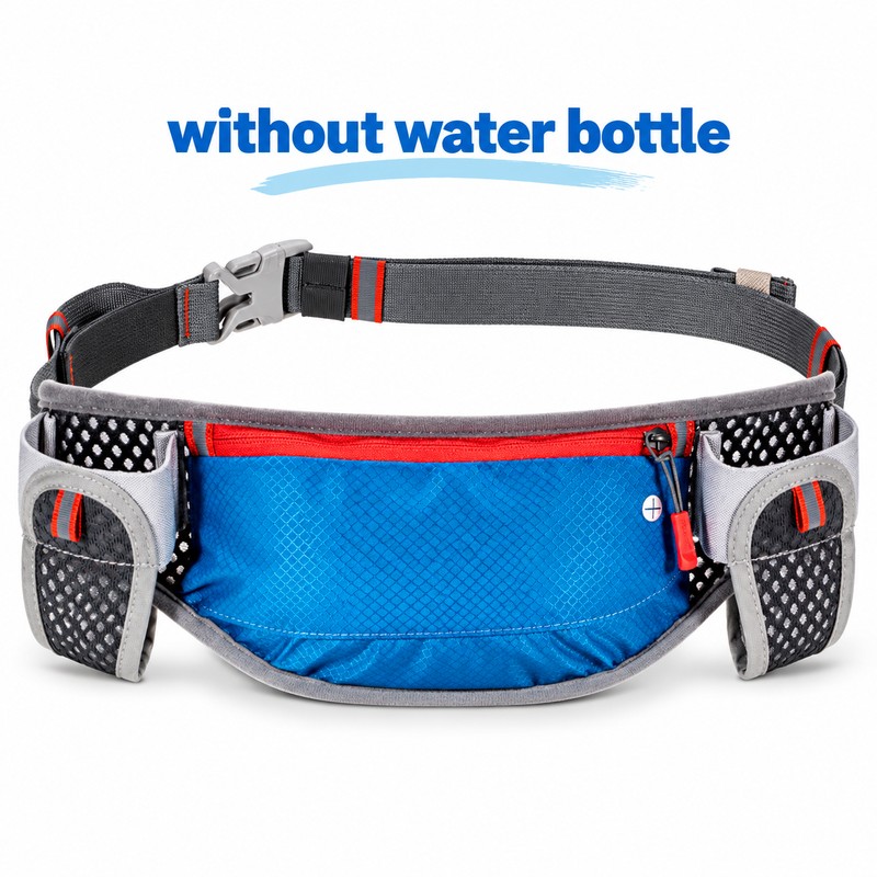 Running Hydration Belt for Jogging and Training – Dual Water