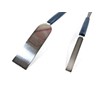 2pc Leaf and Square Small Tool Set Plastic Handles Plaster