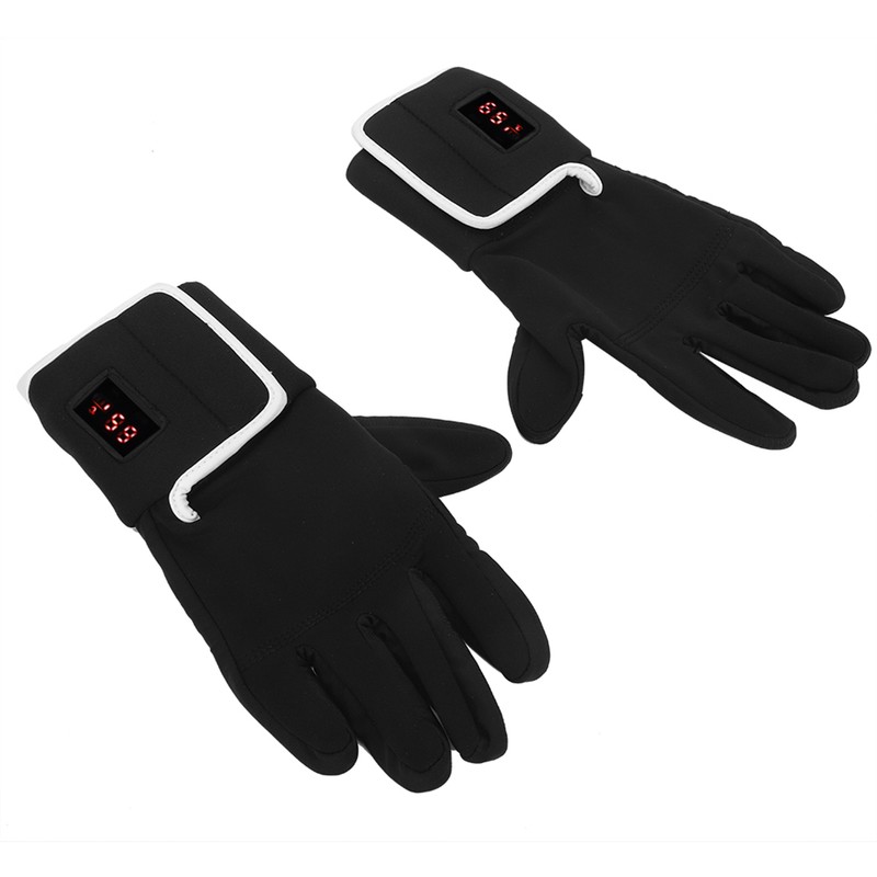 Intelligent Electric Heating Gloves Adjustable Winter Outdoor Sport Warm Keeping