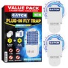 GATCH Indoor Plug-in Fly Trap for Flies (2 Pack +