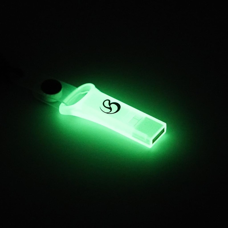 belmont Emergency Whistle Glow in the Dark
