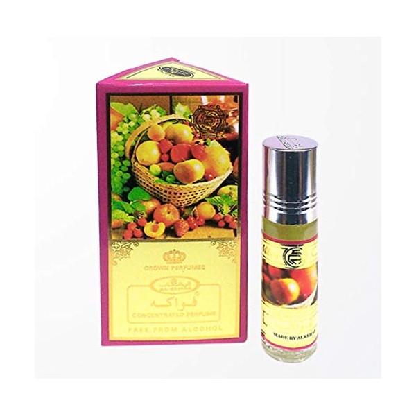 Fruit - 6ml (.2 oz) Perfume Oil by Al-Rehab (Crown Perfumes)