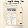 Cute Calculator: Compact, Durable and Energy-Saving Calculator for School, Office,