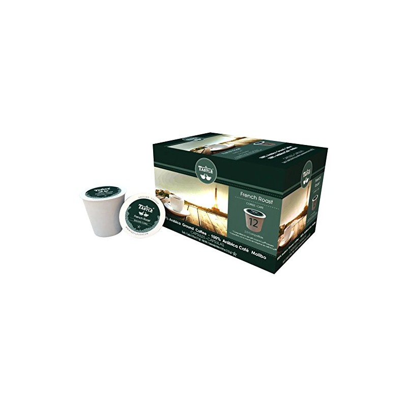 Cafe Tastlé French Roast Single Serve Coffee, 72 Count (Pack