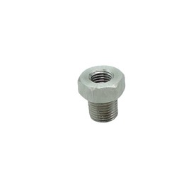 CDQBWKJGFJ 1 Piece 1/8" Male NPT to 1/16" Female NPT Bushing Stainless Steel Pipe Fitting Gauge Adapter