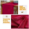 SEASHORE TREE High-Quality Table Runner Table Linen Plain Easy Care