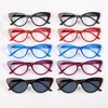 Gr8Sight 10 Pack Cat Eye Reading Glasses for Women Stylish