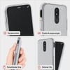 caseroxx TPU-Case for Brondi Amico Vero 4G, clear