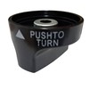 Grill Parts For Less Blackstone Griddle Black Original Burner Knob: