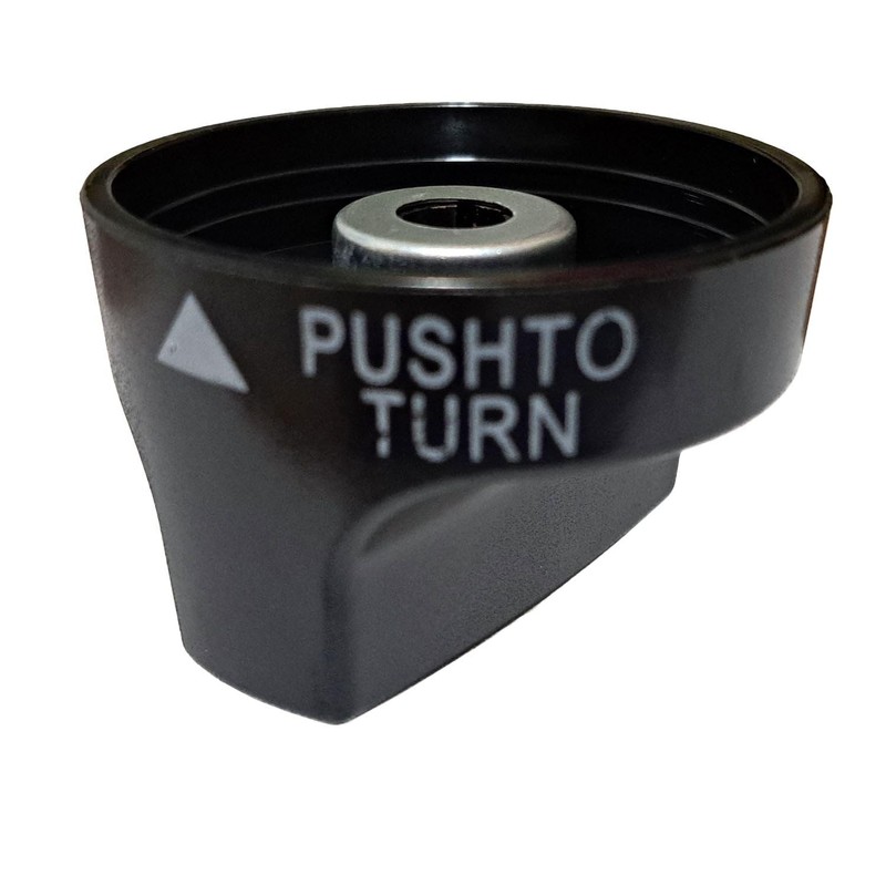 Grill Parts For Less Blackstone Griddle Black Original Burner Knob: