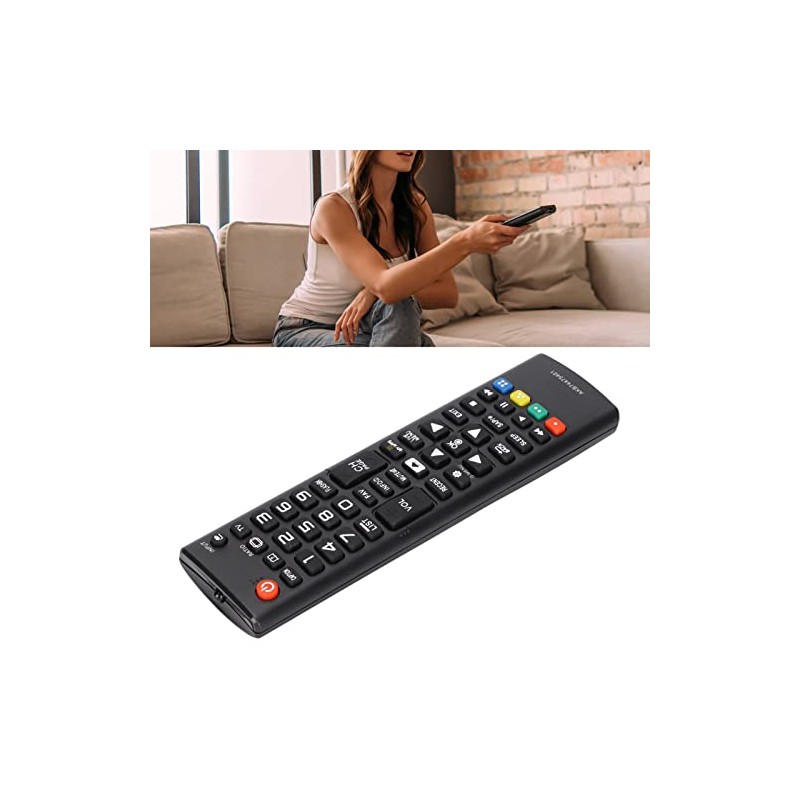 AKB74475401, diseño ergonómico de Larga Distancia Universal TV Remote Sensitive