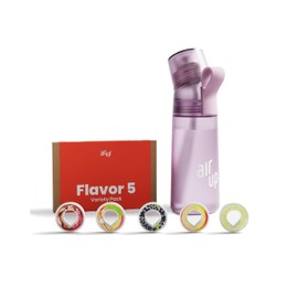 air up® Bottle Original Gen 2 (600 ml) Including 5 Pods Original Water Bottle Made of Tritan, BPA Free, Bottle with Flavour, Sugar-Free, Drinking Bottle Starter Set
