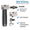SW-Stahl 24529L Flaring Tool for SAE and DIN for 4.75