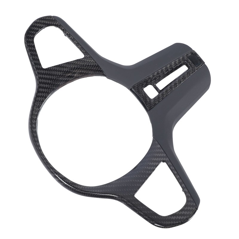 Steering Wheel Frame Trim Cover Carbon Fiber Protective Steering Wheel
