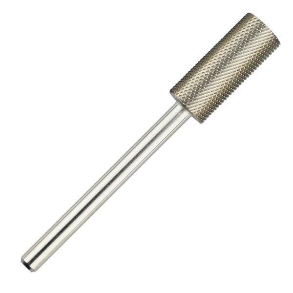 C & I Small Cylinder Nail Drill, Professional Electric File for Manicure Drill, Nail Gel Removal, 3/32 Inch (Extra Fine -XF)
