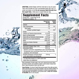 Applied Nutrition Liquid Collagen Skin Revitalization, 10 Count 3.35 Fl Oz (2 Pack)