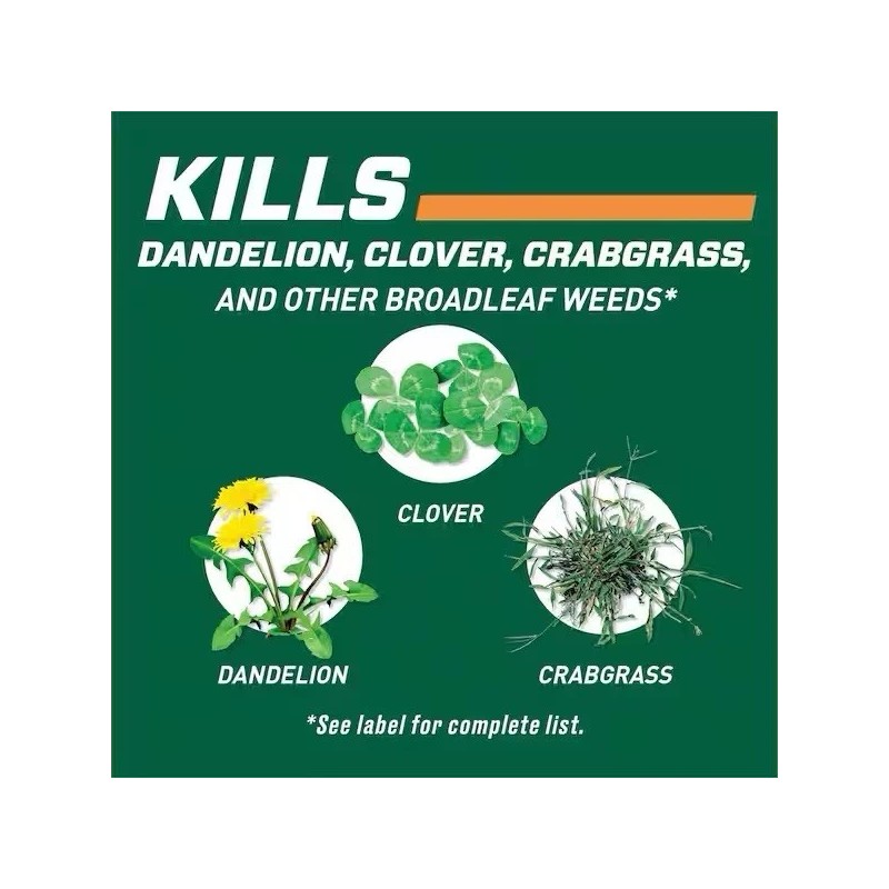 Ortho 1.33 Gal Weed B Gon Refill – Kills Crabgrass,