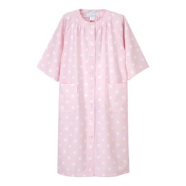 ナガイレーベン NAGAILEBEN 妊産婦患者衣 SRC-361(L) ピンク