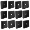 Anti Vibration Rubber Air Conditioner, 12 Pieces, Anti-Vibration Feet, Non-Slip