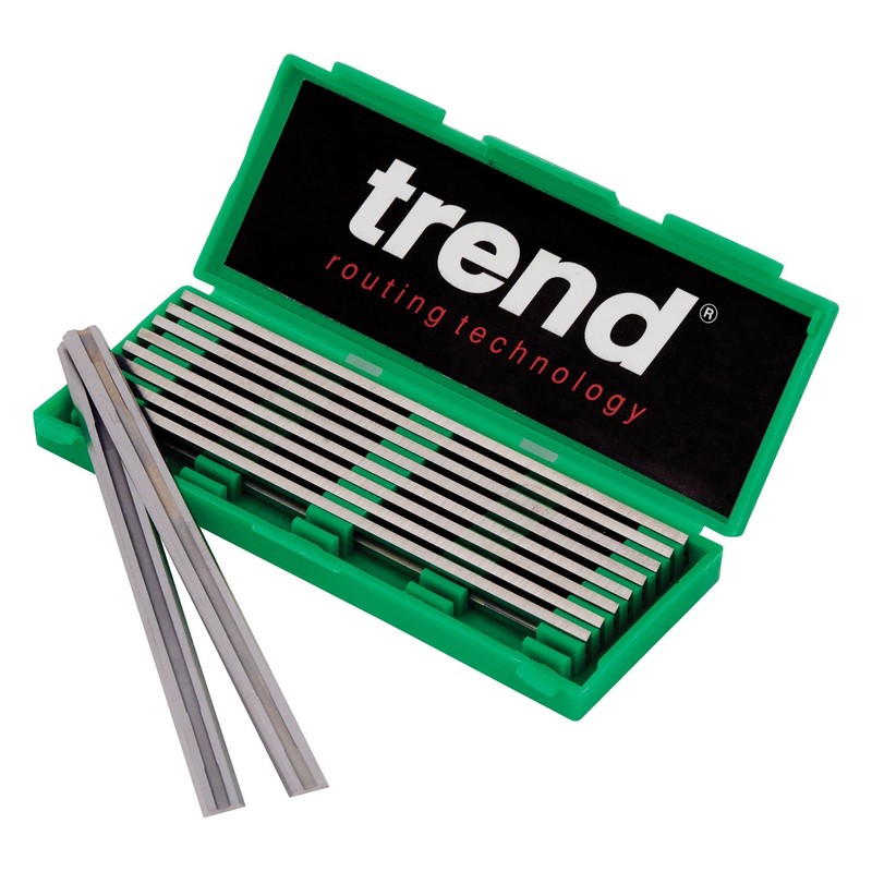 Trend Craft Pro Solid Carbide Planer Blades, 82 x 5.5