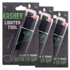 Kasher Classic Multi-Tool Lighter Case with Lighter - Lightweight, Durable