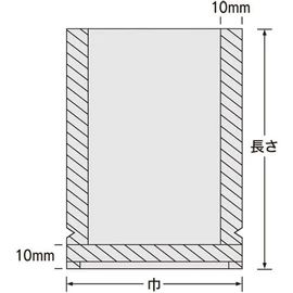 Nylon Poly TL Type, Bags, 14 – 20 (100 Sheets) Width 140 X Length 200 mm