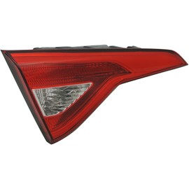 TYC Left Tail Light Assembly Compatible with 2015-2017 Hyundai Santa Fe