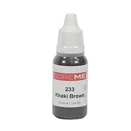 233 Khaki Brown doreme pigment