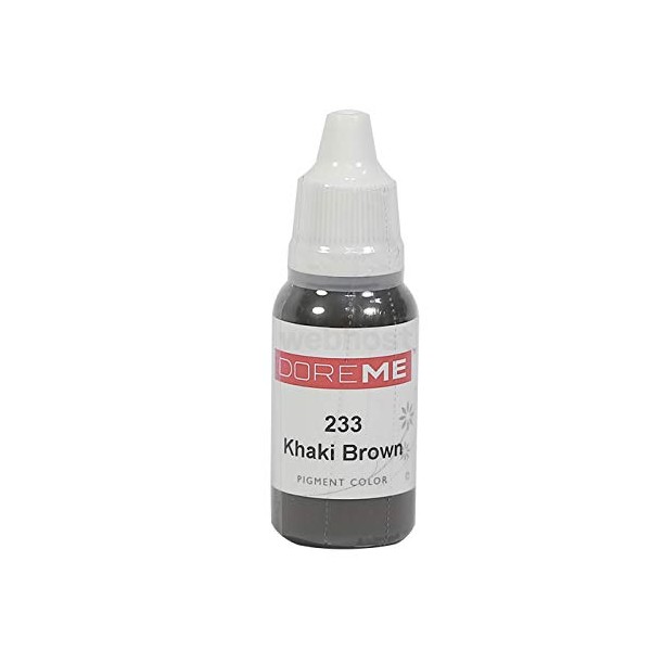 233 Khaki Brown doreme pigment