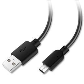 Xzrucst 3ft Micro USB Charging Cable PC Laptop DC Charger Power Cord Compatible for Epson Perfection V39 V19 Color Photo Scanner