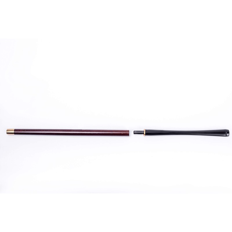 Dr. Watson - 22 cm extra langer Zigarettenspitze aus Holz,