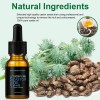 Pestaña Aceite De Ricino, Aceite Para El Crecimiento Cabello