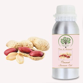 RADANYA Ayurveda RADANYA Ayurveda Peanut Carrier Oil 100% Pure & Natural Cold Pressed Carrier Oil