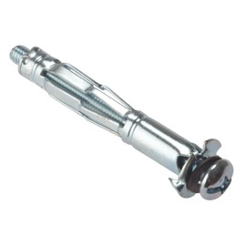 ForgeFix Metal Cavity Anchors | M6 x 52mm | Zinc Plated | Bag 10