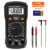 TACKLIFE Multimeter, DM03B Electrical Tester 2000 Counts Manual-Ranging Amp Volt