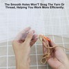 7 Pieces Plastic Mesh Canvas Sheets for Embroidery Crafting, Plastic