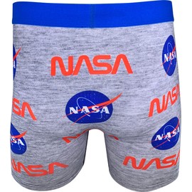 Good Luck Undies Men's NASA Boxer Brief Underwear, Extra Large