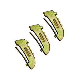 K330S All Steel Bucket Pin, fits X330 Series Adapters and Teeth. (3)