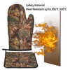 Hunting Camo Oven Mitt and Pot Holder Set Oven Glove
