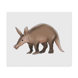 2 x 'Aardvark' Microfibre Lens/Glasses Cleaning Cloths (LC00012449)