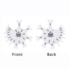 COOEAR Acrylic Piercing Gauge Measurement Wheel 18G-1 Inch.